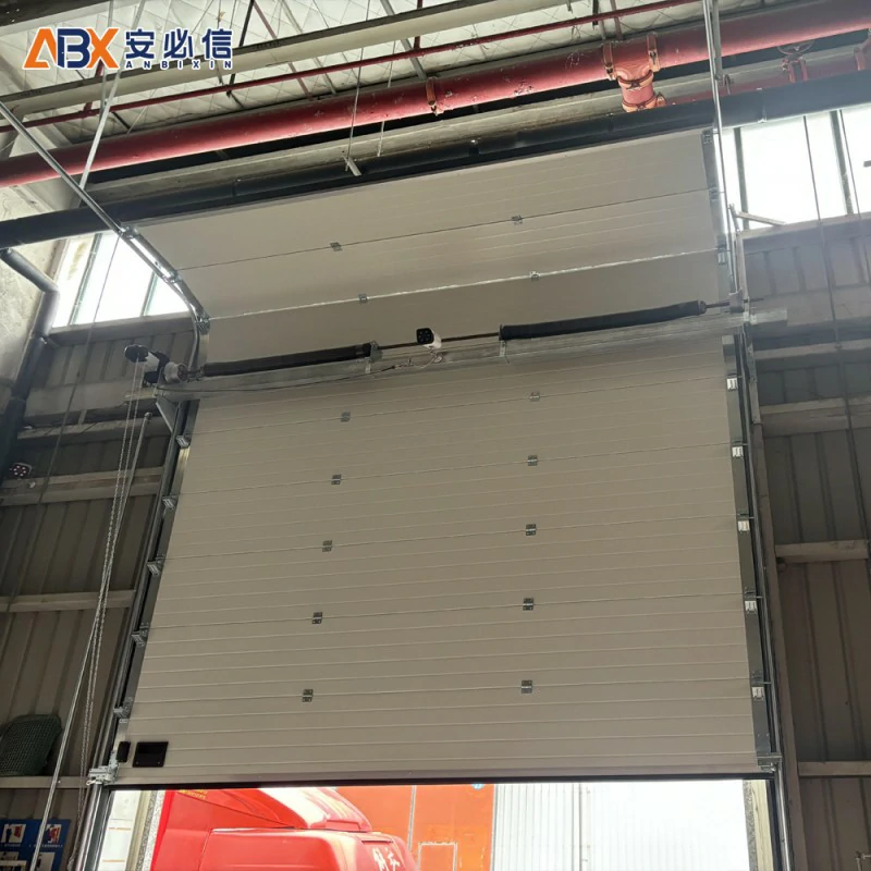 神农架林区分节式提升门